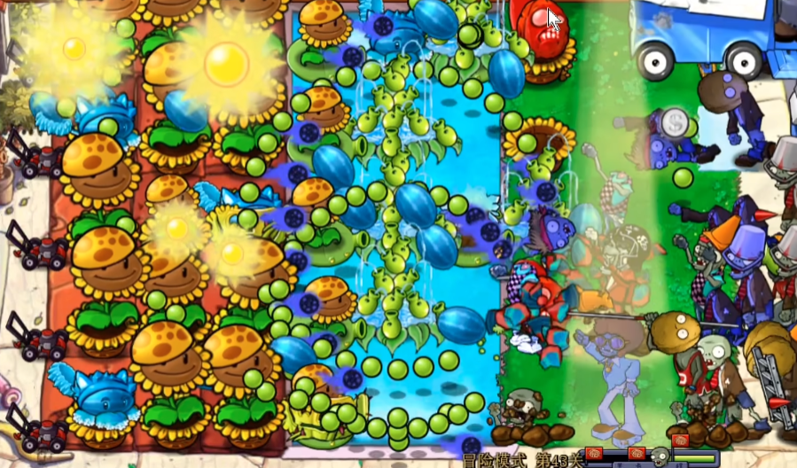 植物大战僵尸43怎么过关