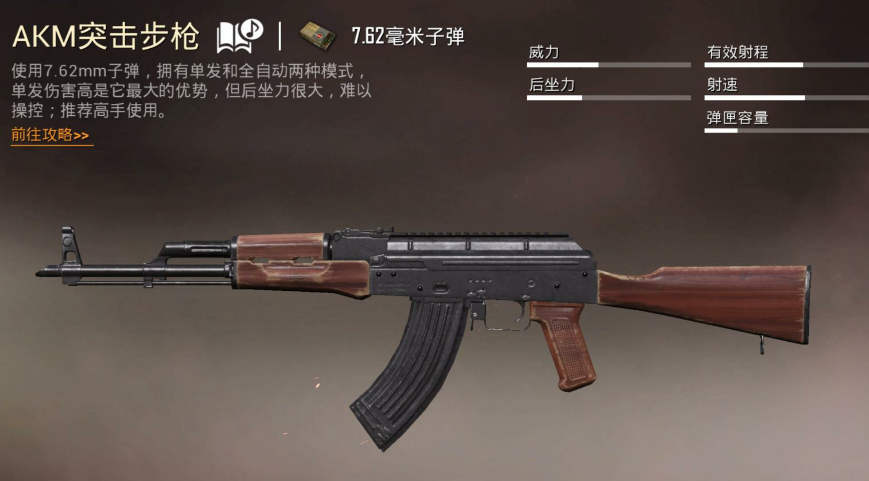 绝地求生手游什么枪最有杀伤力 绝地求生手游什么枪最有杀伤力