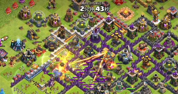 部落冲突兵怎么分配