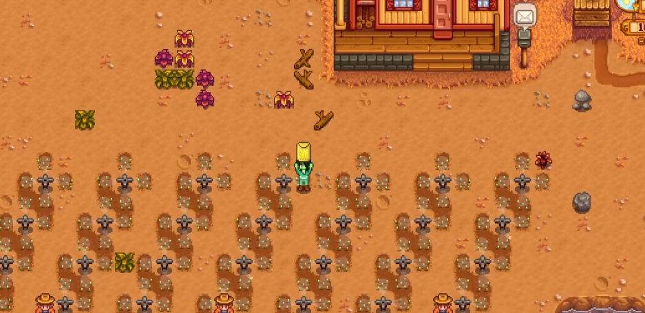 星露谷物语怎么犁地