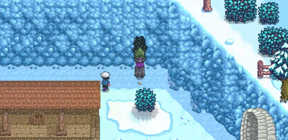 星露谷物语火车山洞怎么进去