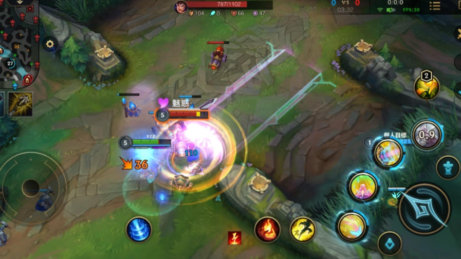 英雄联盟手游萨勒芬妮技能怎么加点