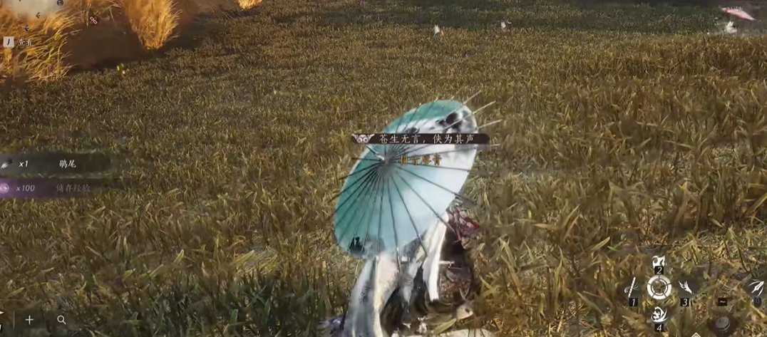 燕云十六声怎么用轻功飞