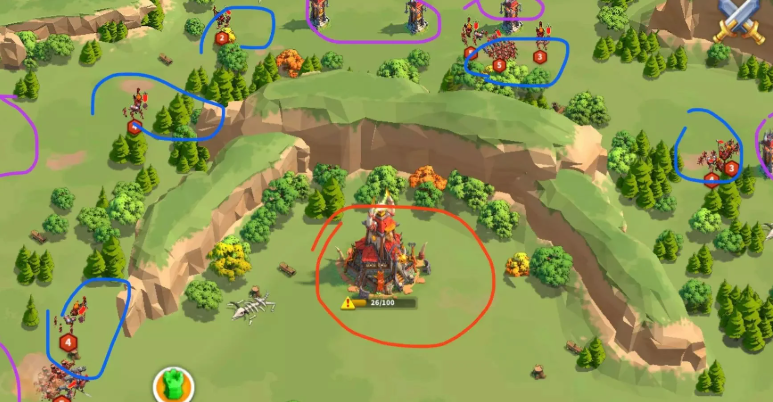 万国觉醒如何建在高地