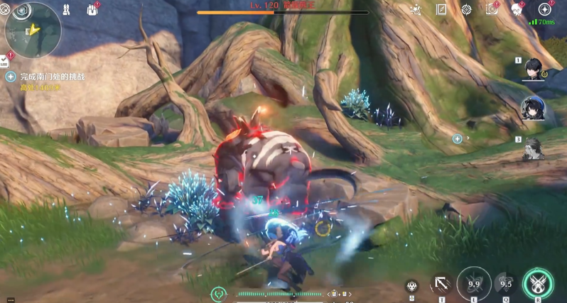 鸣潮哪个怪有湮灭抗性