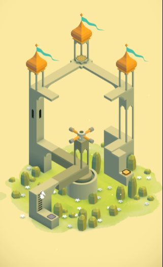 纪念碑谷花园怎么走