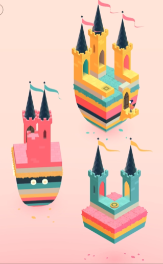 纪念碑谷2怎么过第五关