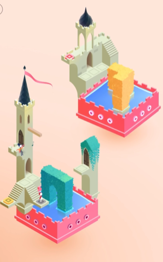 纪念碑谷2怎么过第五关