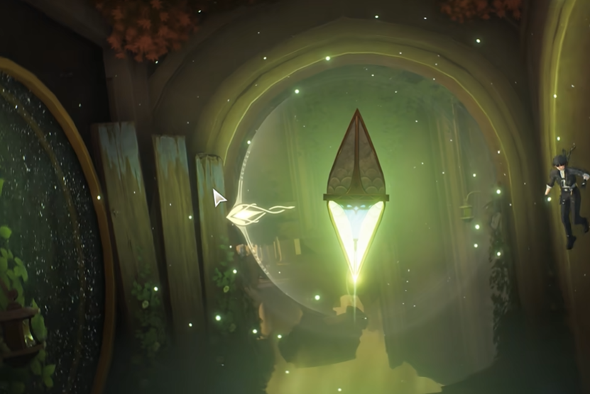 鸣潮札贡花园遗址怎么走