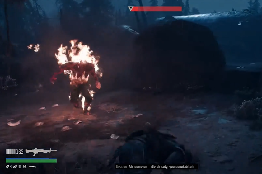 往日不再怎么打残暴者