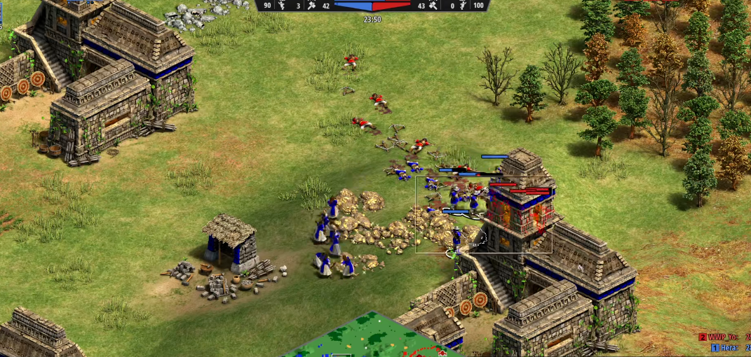 帝国时代2后期最强兵种是什么