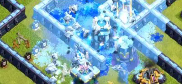 部落冲突冰冻在哪