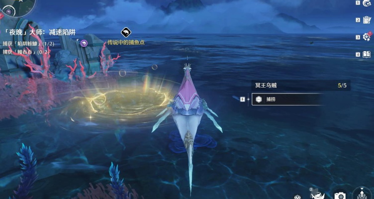 鸣潮捕捞能力怎么提升 鸣潮捕捞能力怎么提升