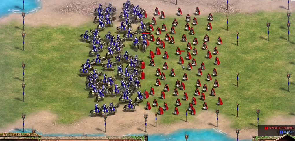 帝国时代2后期最强兵种是什么