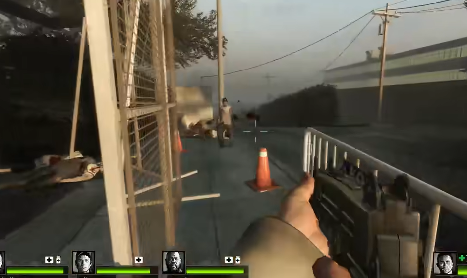 求生之路2第2关怎么过关