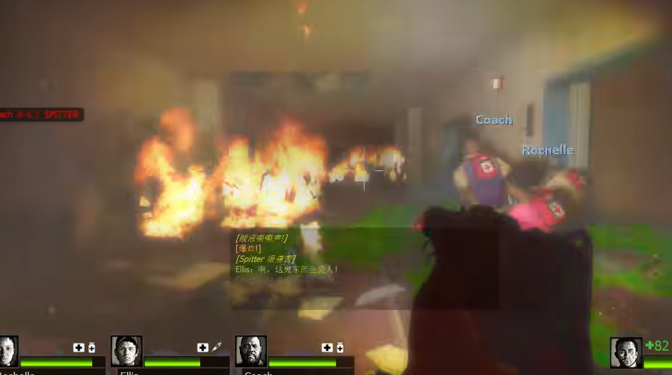 求生之路2第2关怎么过关