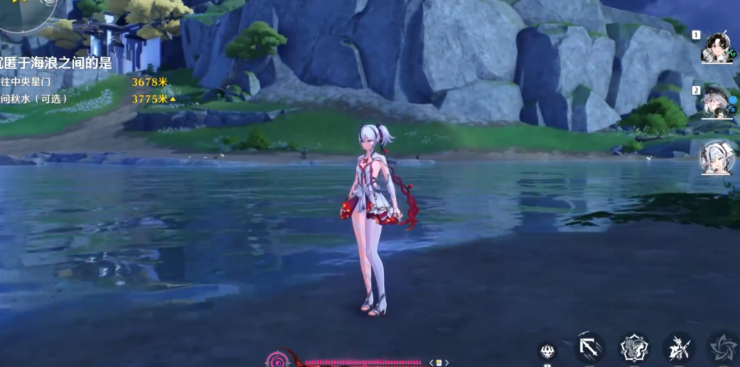 鸣潮椿怎么连续浮空