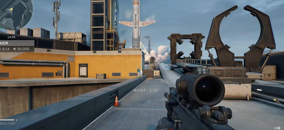 三角洲行动飞升在哪里