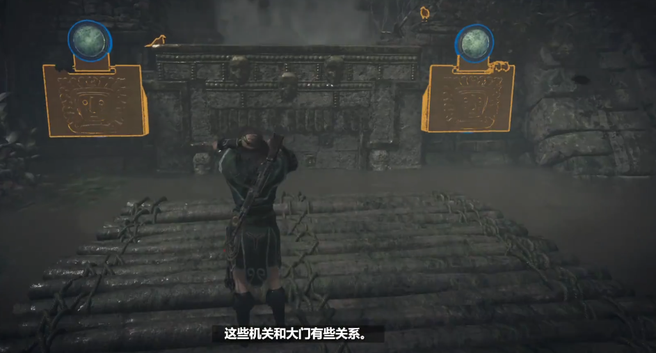 古墓丽影暗影双墓怎么进去