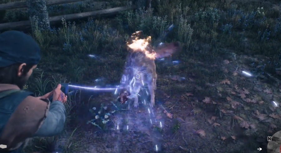 往日不再隐藏武器是啥