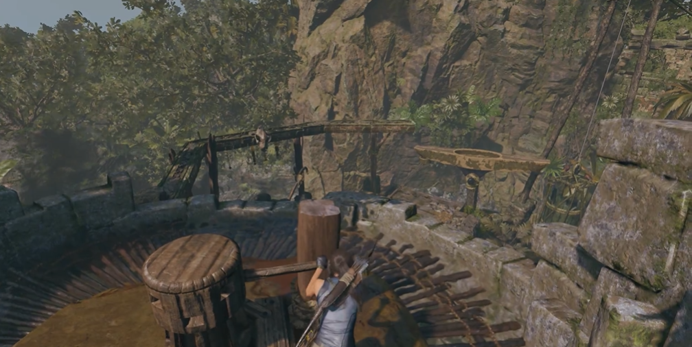 古墓丽影暗影过桥怎么过