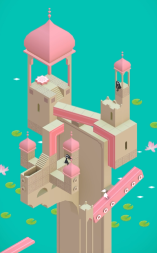 纪念碑谷怎样过第四章