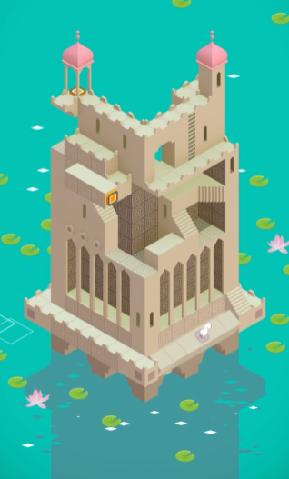 纪念碑谷怎样过第四章