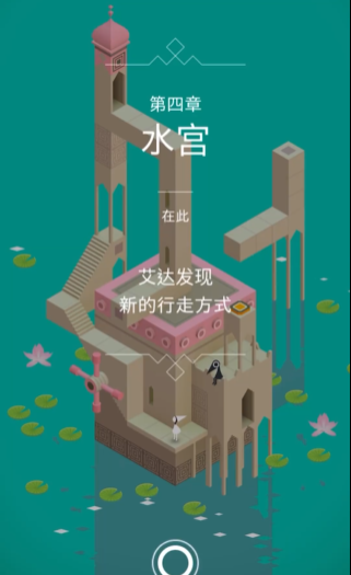 纪念碑谷怎样过第四章