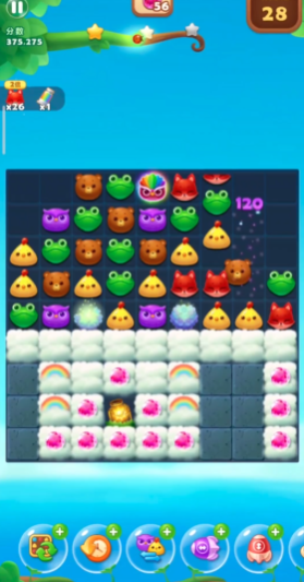 开心消消乐3000关通关怎么玩