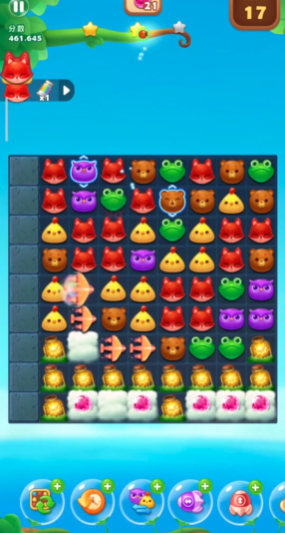 开心消消乐3000关通关怎么玩